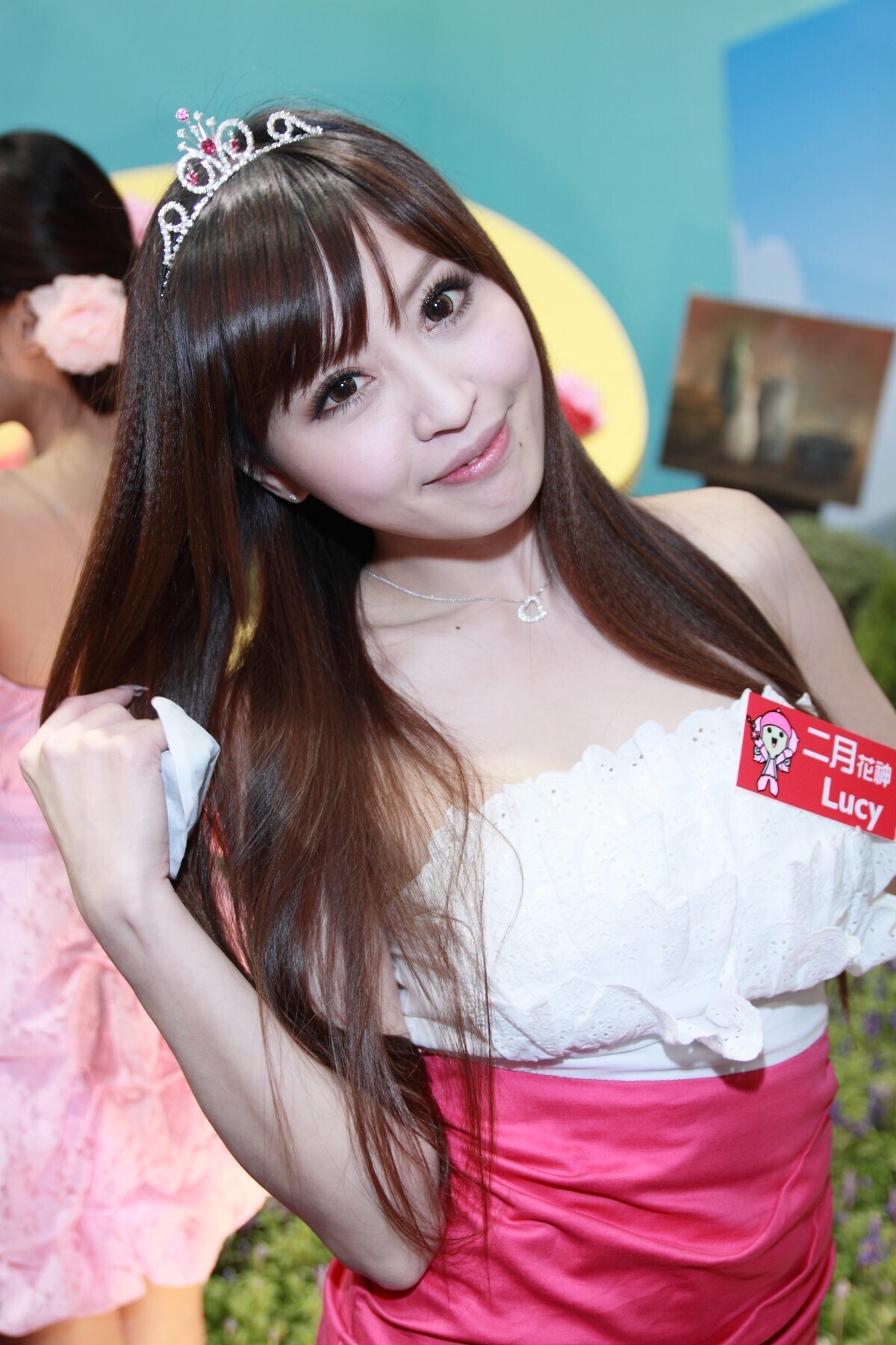 2012 花現台北-爭艷再現 二月花神 Lucy